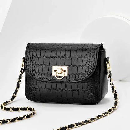 Sac à Main Bandoulière Femme Chic Noir