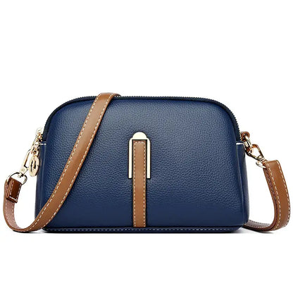 Sac à Main Femme à Bandoulière Bleu foncé