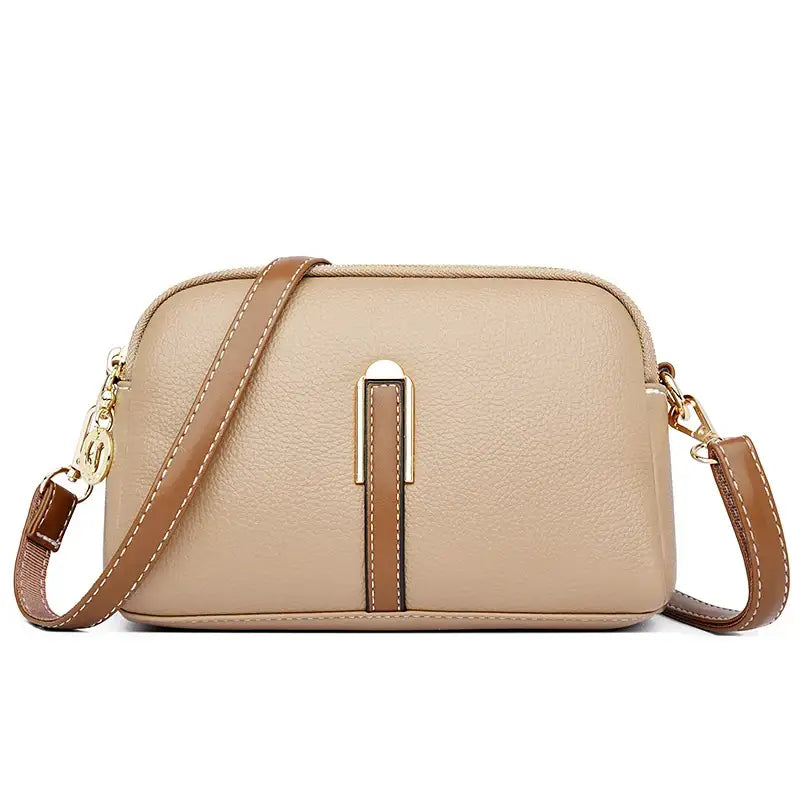 Sac à Main Femme à Bandoulière Camel