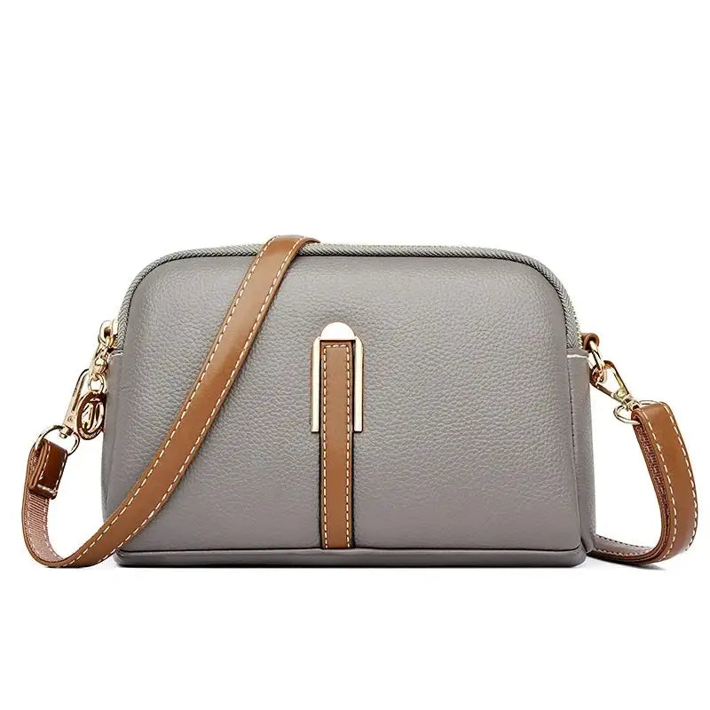 Sac à Main Femme à Bandoulière Gris