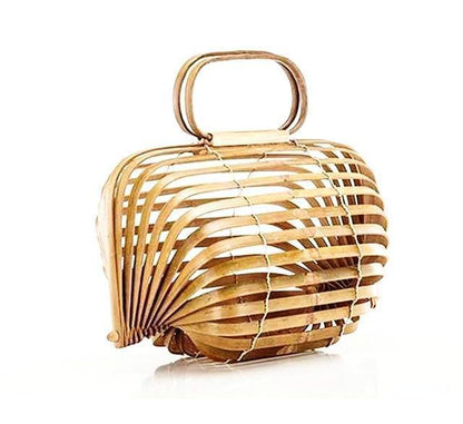 Burlywood / S Sac Bambou - Martine