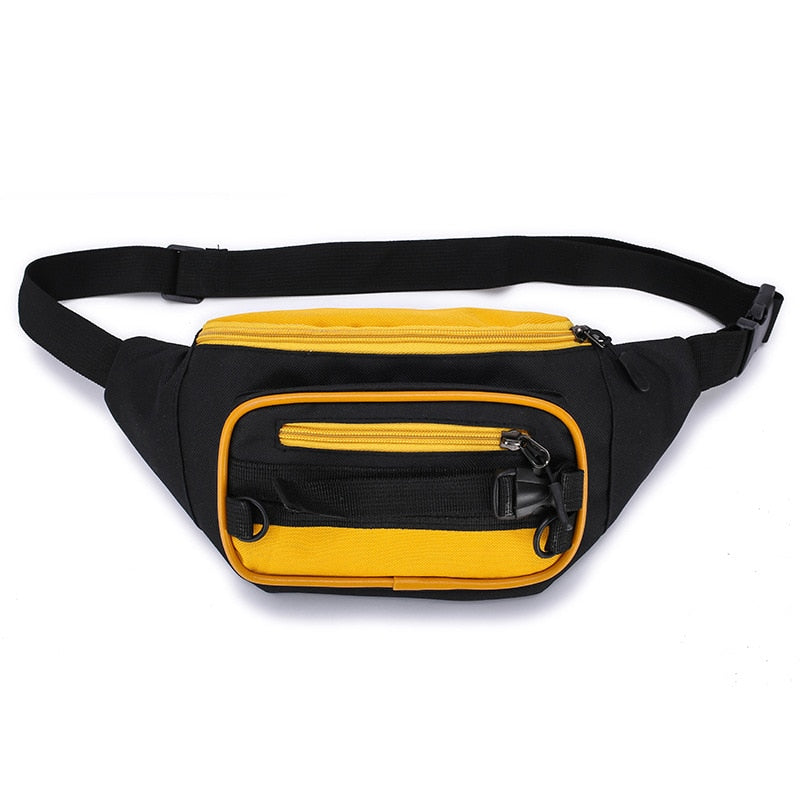 Sac Banane Années 80 - Jaune