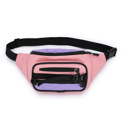 Sac Banane Années 80 - Rose