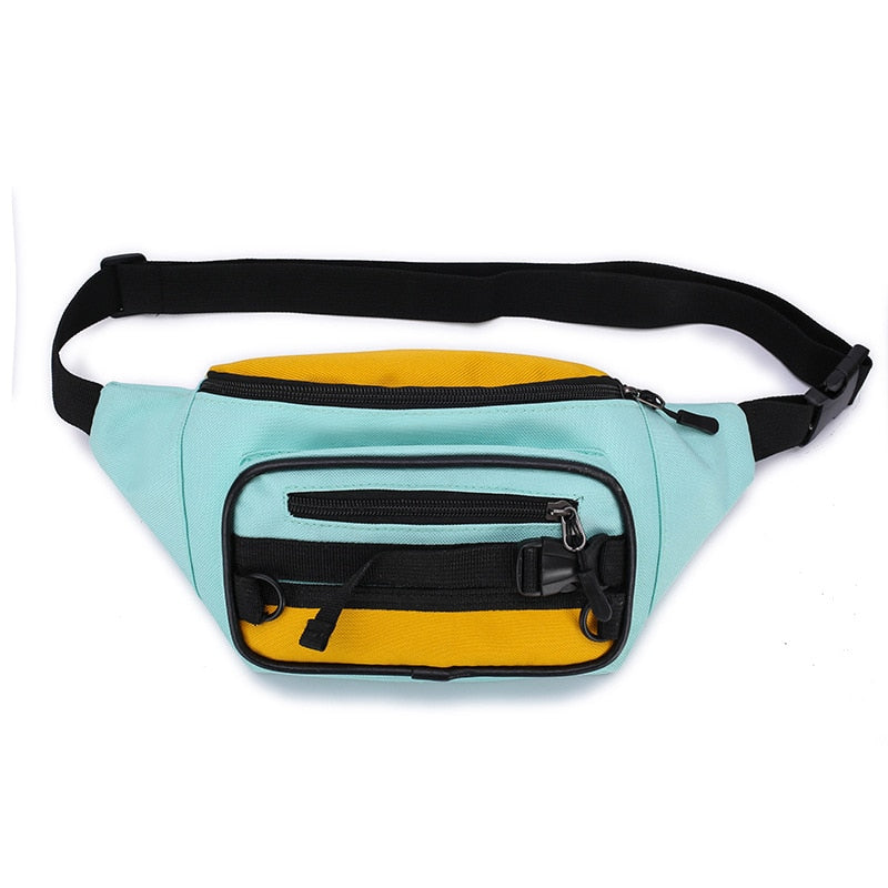 Sac Banane Années 80 - Turquoise