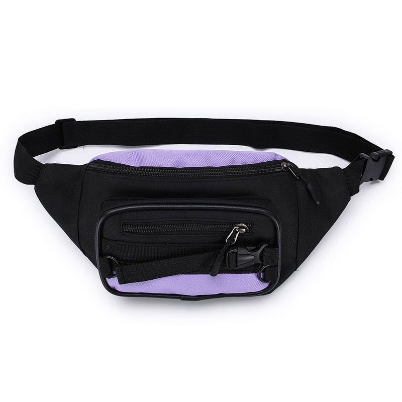 Sac Banane Années 80 - Violet