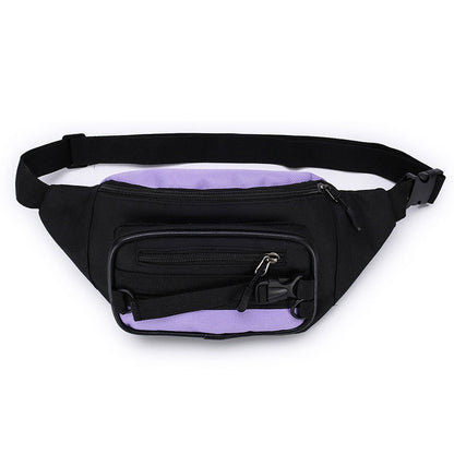 Sac Banane Années 80 - Violet