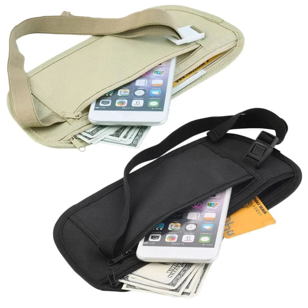 Sac Banane Anti Pickpocket