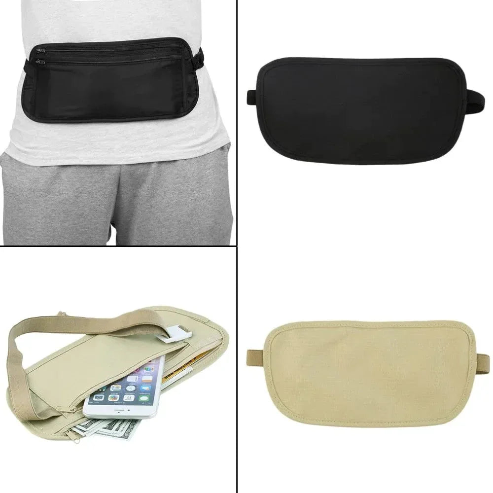 Sac Banane Anti Pickpocket