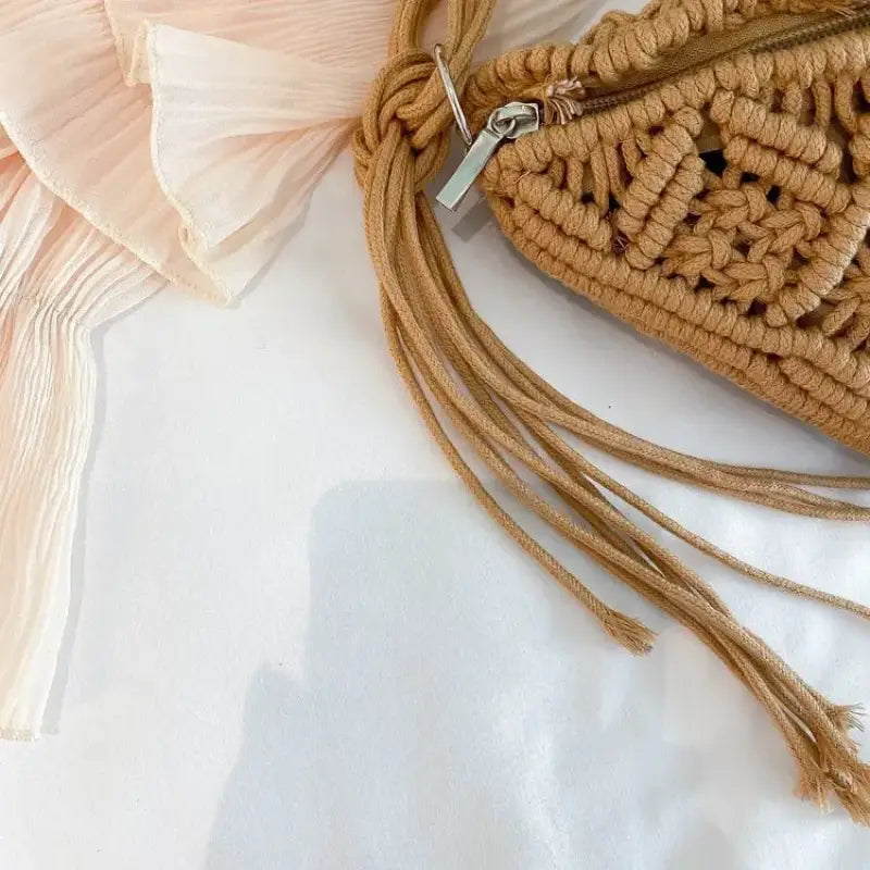 Sac Banane au Crochet
