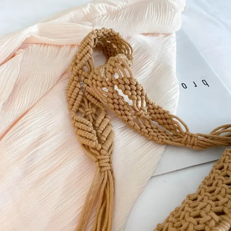 Sac Banane au Crochet