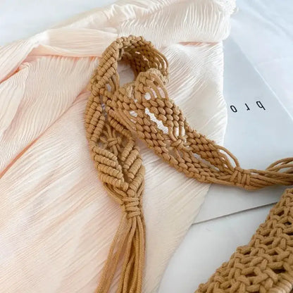 Sac Banane au Crochet