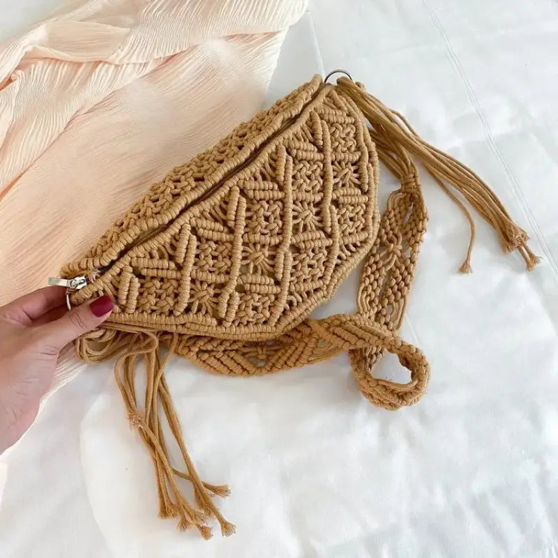 Sac Banane au Crochet