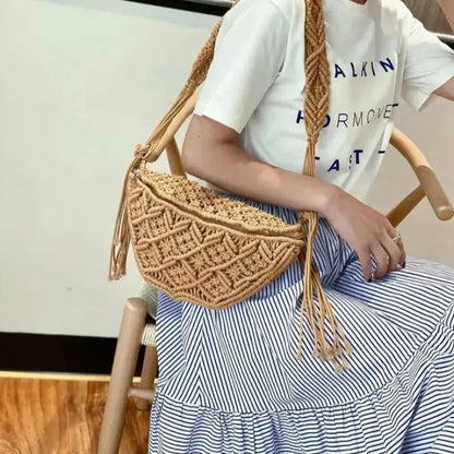 Sac Banane au Crochet