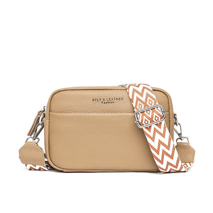 Sac Banane Bandoulière Femme - Camel