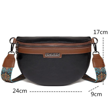 Sac Banane Bandoulière Femme Ethnique