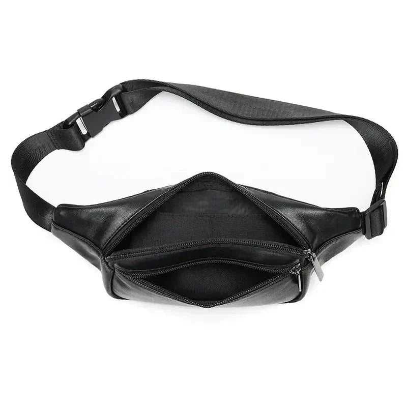 Sac Banane Bandoulière Homme Cuir