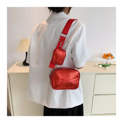 Sac Banane Bandoulière Irisé Femme