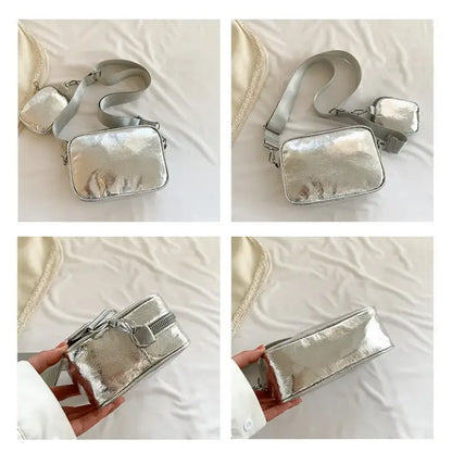 Sac Banane Bandoulière Irisé Femme