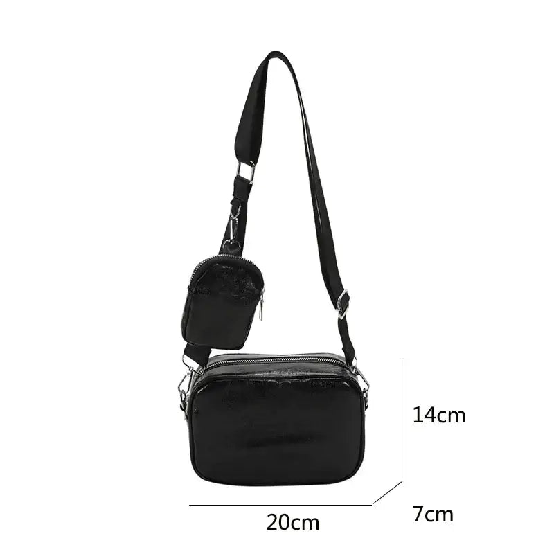 Sac Banane Bandoulière Irisé Femme