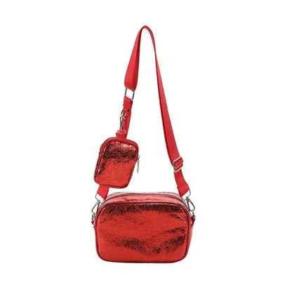 Sac Banane Bandoulière Irisé Femme