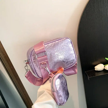 Sac Banane Bandoulière Irisé Femme