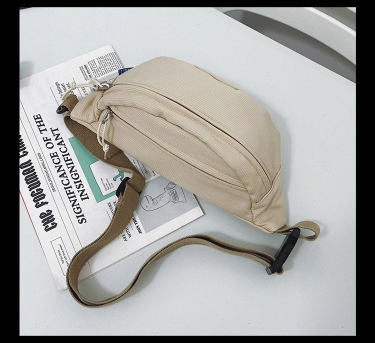 Sac Banane Beige