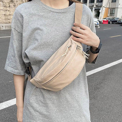 Sac Banane Beige