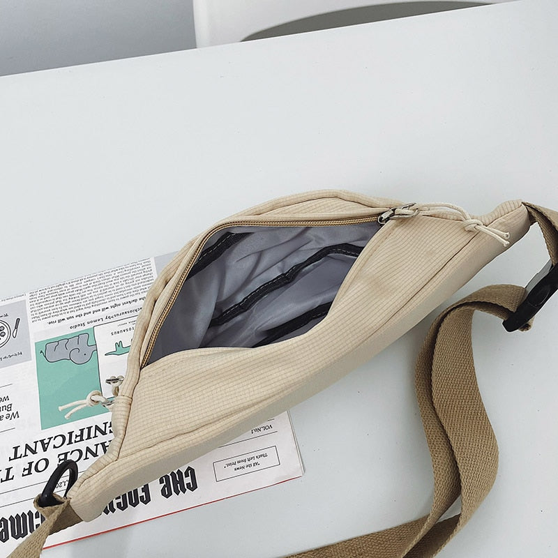 Sac Banane Beige