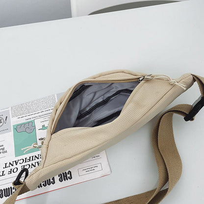 Sac Banane Beige