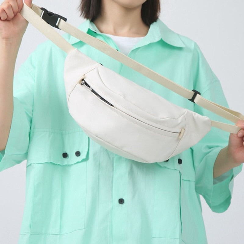 Sac Banane Blanc