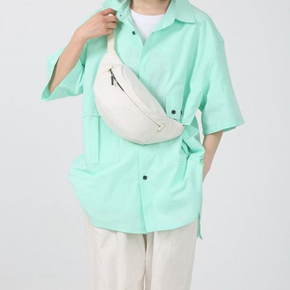 Sac Banane Blanc