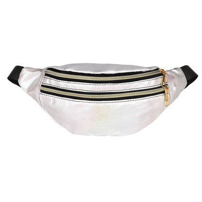 Sac Banane Brillant - Blanc