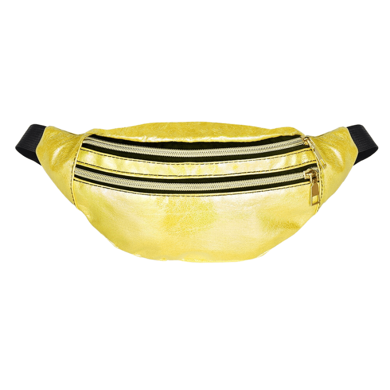 Sac Banane Brillant - Jaune