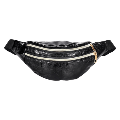 Sac Banane Brillant - Noir