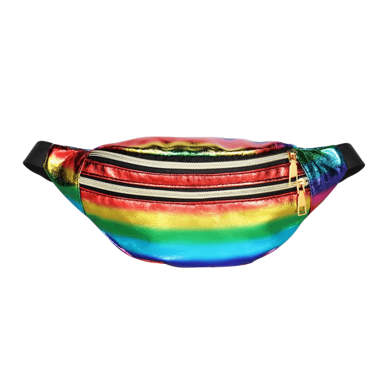 Sac Banane Brillant - Rouge