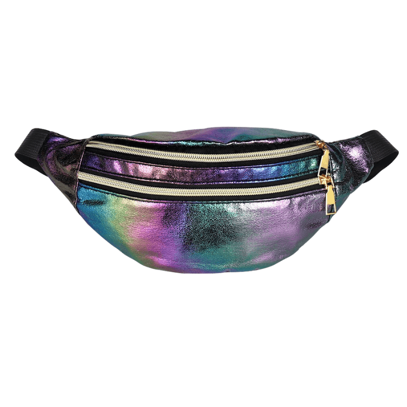 Sac Banane Brillant - Violet