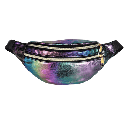 Sac Banane Brillant - Violet