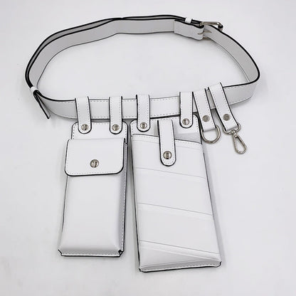 Sac Banane Ceinture Blanc