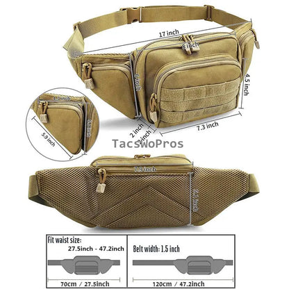 Sac Banane Chasse