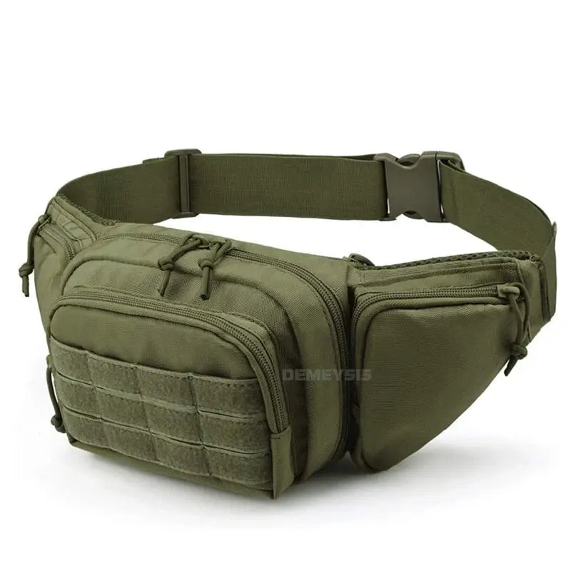 Sac Banane Chasse Kaki