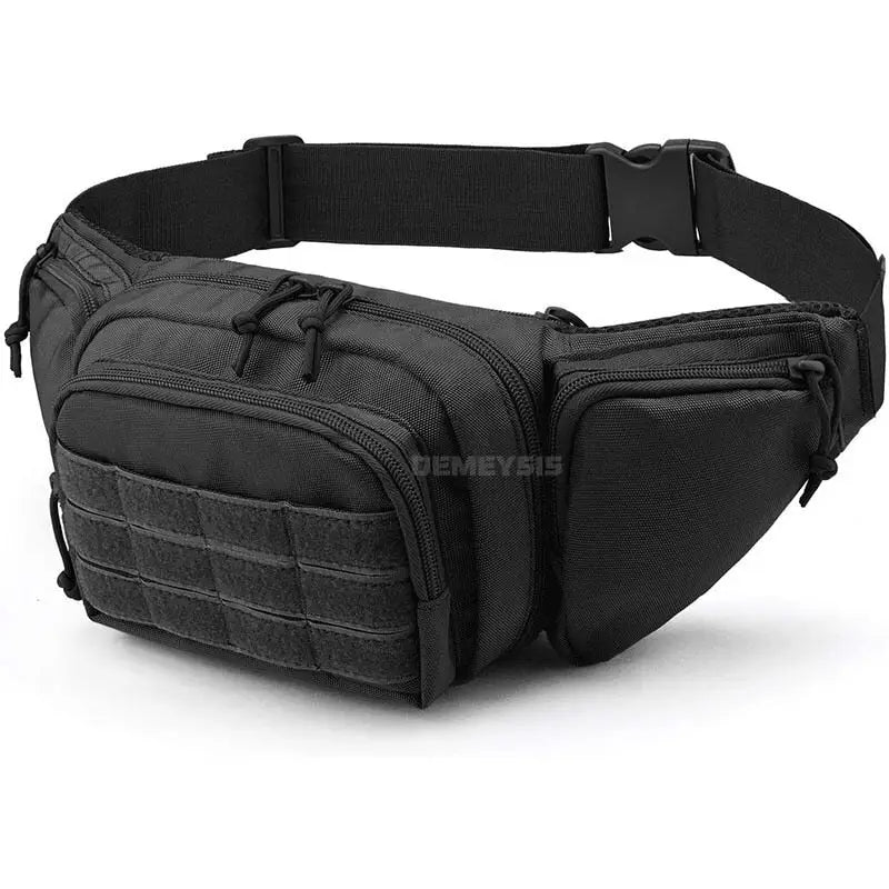 Sac Banane Chasse Noir