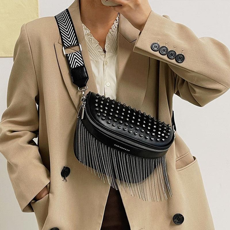 Sac Banane Chic en Cuir