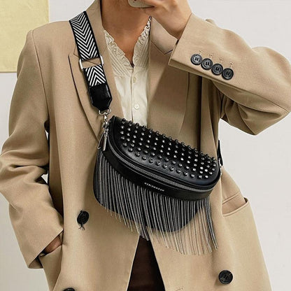 Sac Banane Chic en Cuir