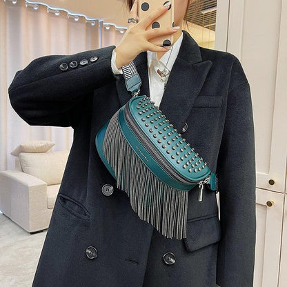 Sac Banane Chic en Cuir