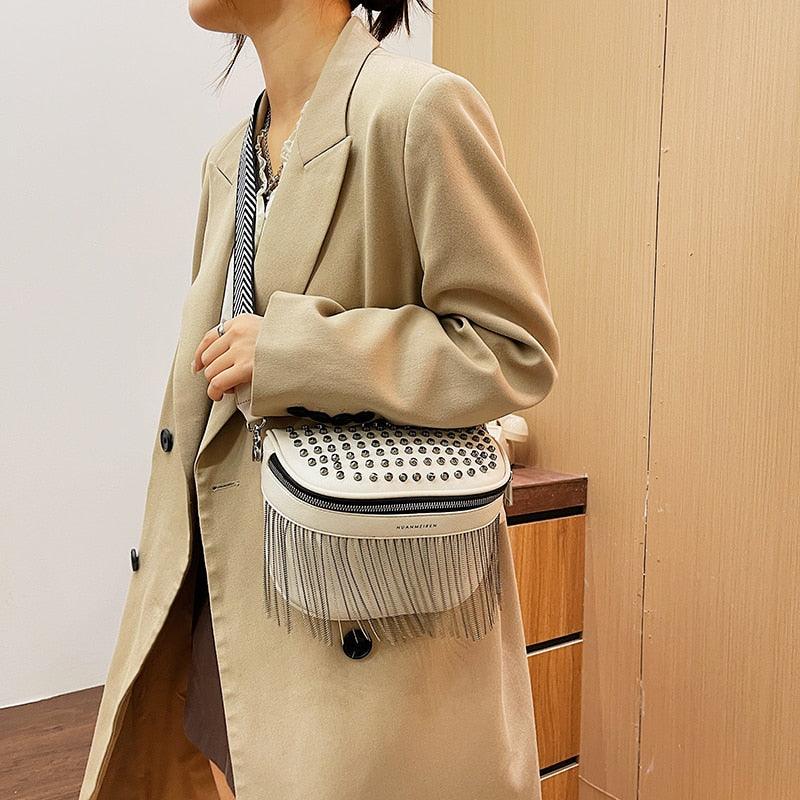 Sac Banane Chic en Cuir