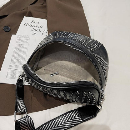 Sac Banane Chic en Cuir