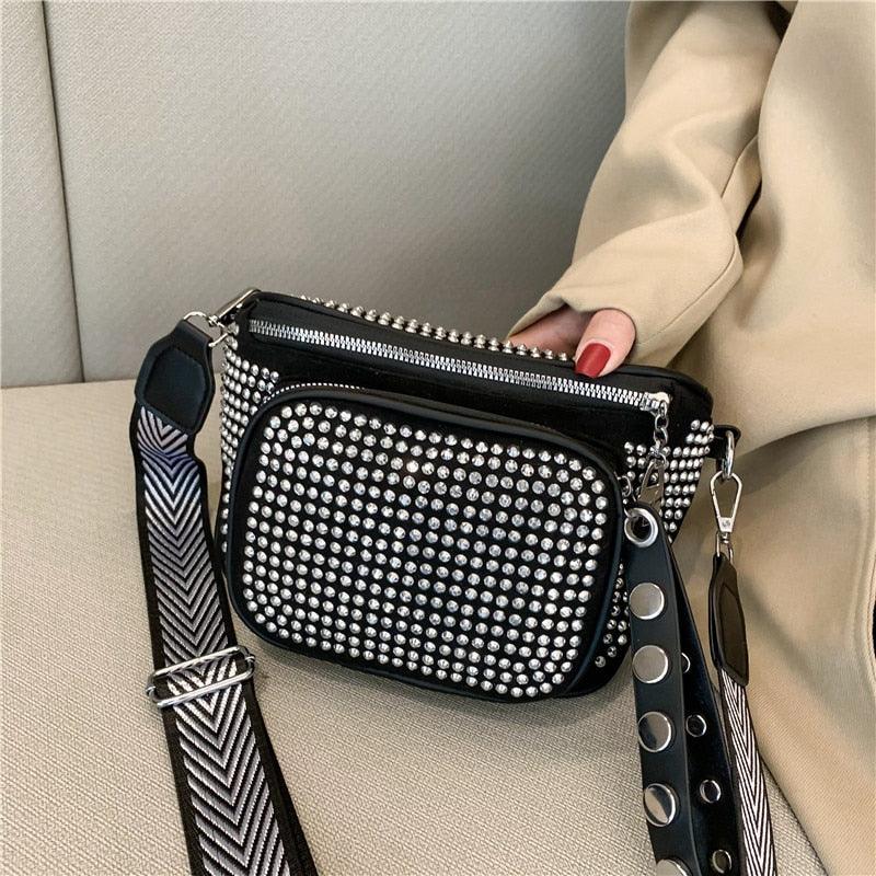 Sac Banane Clouté Femme