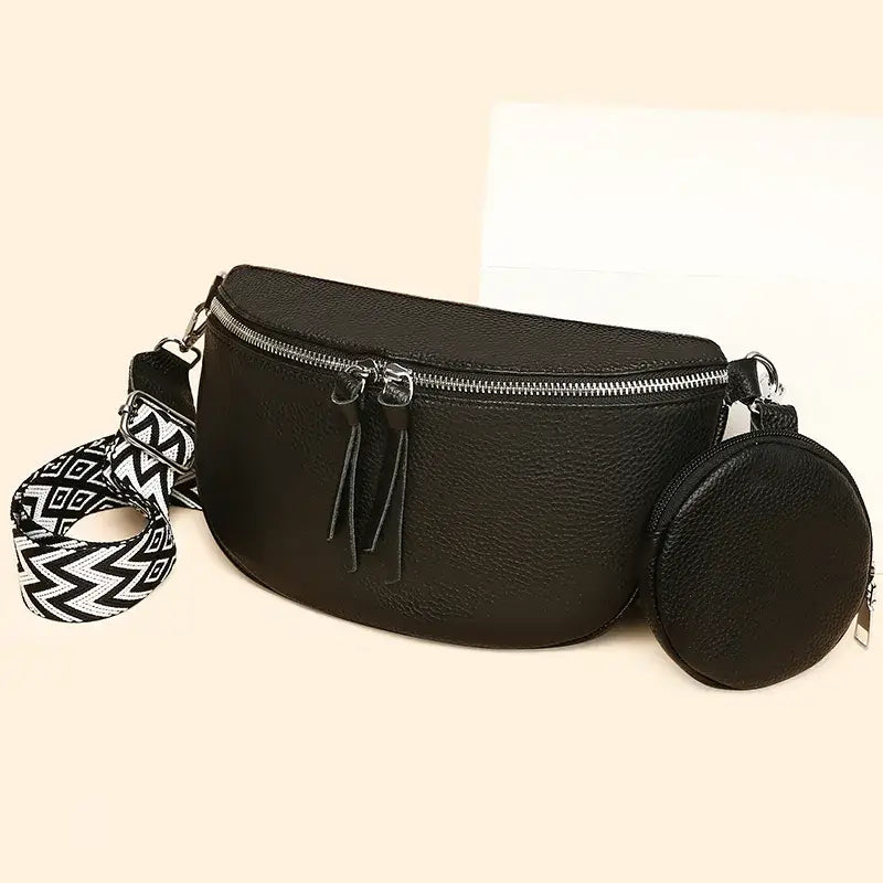 Sac Banane Cuir Femme