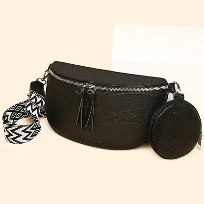 Sac Banane Cuir Femme