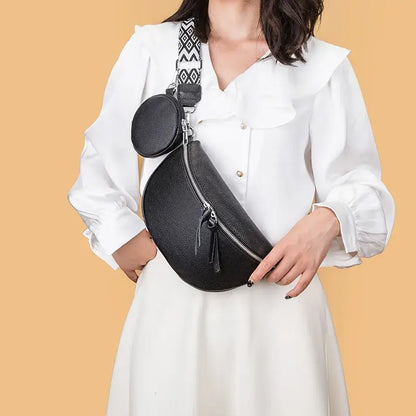Sac Banane Cuir Femme